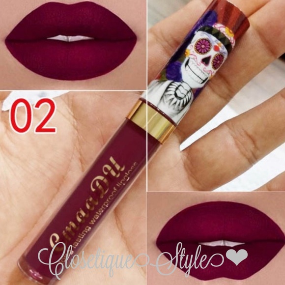 Reserved - Skull Velvet Matte Lipgloss - Picture 2 of 5